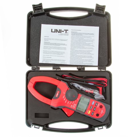 Цифровые токоизмерительные клещи UNI-T UT208 Превью 5