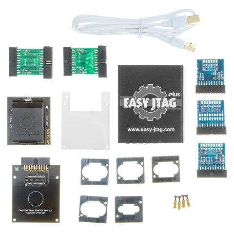 Z3X Easy-Jtag Plus Full Upgrade Set (Спеціальна пропозиція) Прев'ю 3