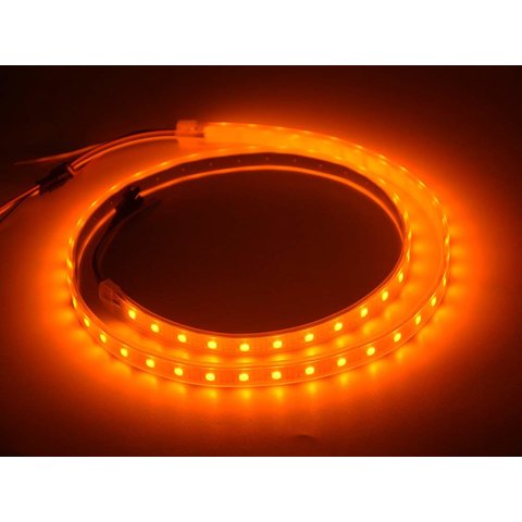 Світлодіодна стрічка SMD5050 SK6812 (1800-7000 K, біла, з управлінням, IP67, 5 В, 60 діодів/м, 1 м) Прев'ю 4