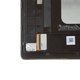 Дисплей для Asus ZenPad 10 Z300CNL, ZenPad 10 Z300M, золотистый, желтый шлейф, с рамкой, #TV101WXM-NU1/BE-AS010102-V1, BE-AS010102-V2 Превью 1