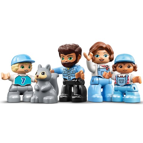 Конструктор LEGO DUPLO Сімейний кемпінг 10946 Прев'ю 8