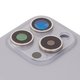 Задняя панель корпуса для iPhone 15 Pro, серая, со стеклом камеры, Original (PRC), natural titanium Превью 1