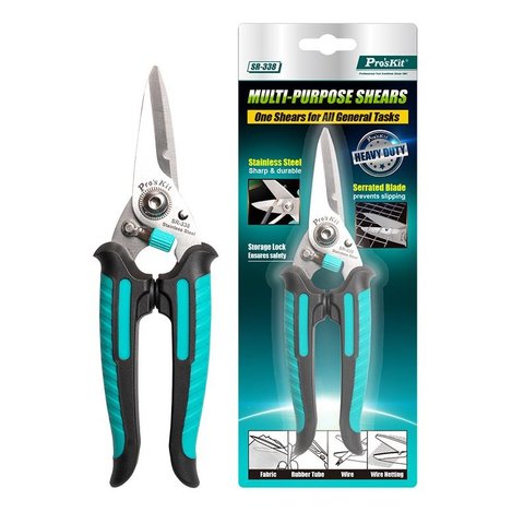 Ножницы универсальные Pro'sKit SR-338 Превью 1