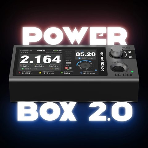 Лабораторный блок питания Mechanic Power Box 2.0, 45W, Type-C, PD, 12 V, 5A (портативний, акумулятор 10000mAh) Превью 1