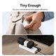Мережевий зарядний пристрій Baseus Palm, 20 Вт, Fast Charge, білий, 2 порта, #P10111608213-00 Прев'ю 2