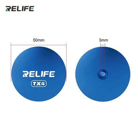Насадка для бормашины RELIFE TX4, шлифовальный диск, хвостовик d=3мм, для исправления пинцетов, скальпелей, паяльных жал, P400*5, P1200*5 Превью 7
