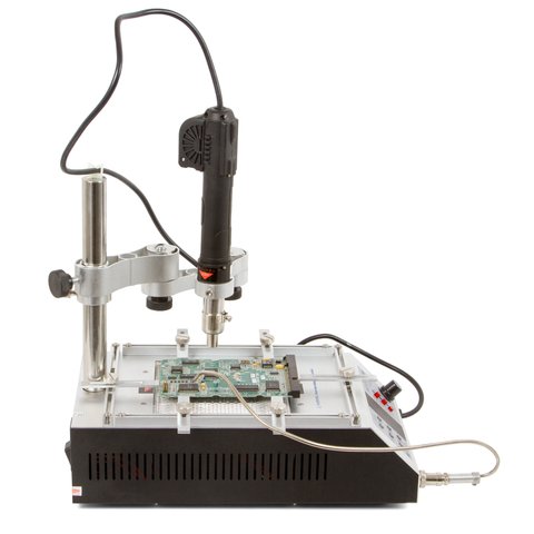 Hot Air Rework Station with IR Preheater AOYUE Int866 (110 V) Preview 2