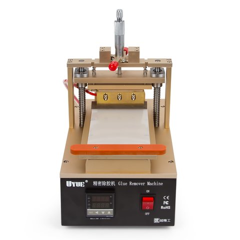 Dispositivo para eliminar residuos de adhesivos UV AS-960N Vista previa  2