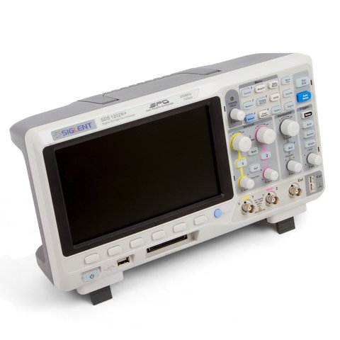 Osciloscopio de fósforo digital SIGLENT SDS1202X+ Vista previa  1