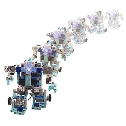 Конструктор ArTeC Robotist Робот-трансформер Превью 5