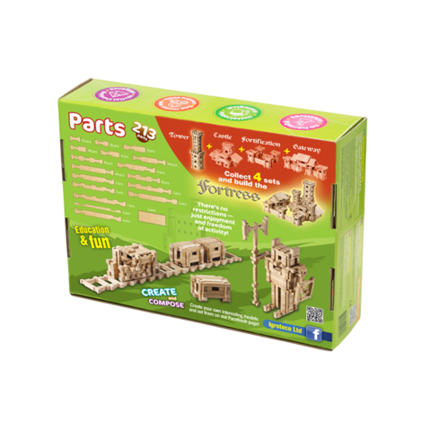 IGROTECO Tower Construction Set Preview 4
