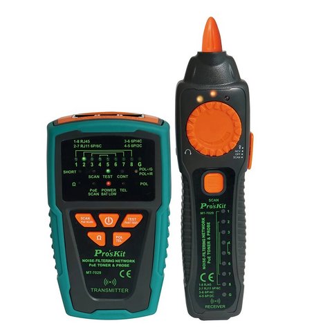 Telecom & Network Tool Kit Pro'sKit PK-2629 Preview 5