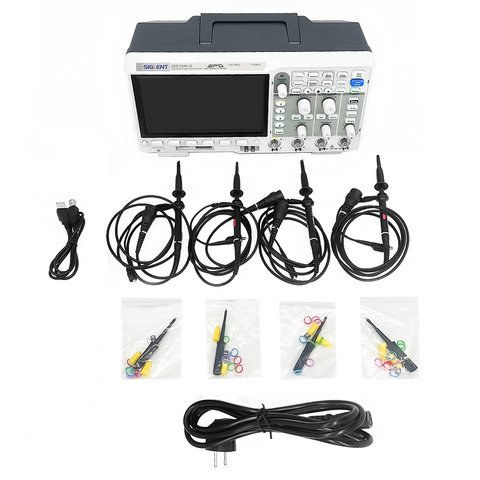 Цифровой осциллограф SIGLENT SDS1104X-U Превью 7