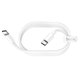 USB Cable Hoco X51, (2xUSB type-C, 100 cm, 100 W, 5 A, white) #6931474734754 Preview 1