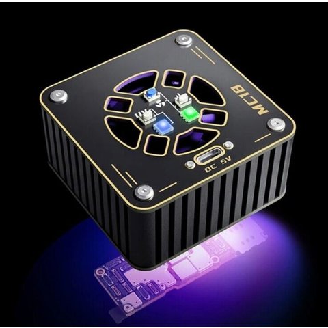 UV Lamp Mechanic MC18, (with fan, with battery) Preview 1