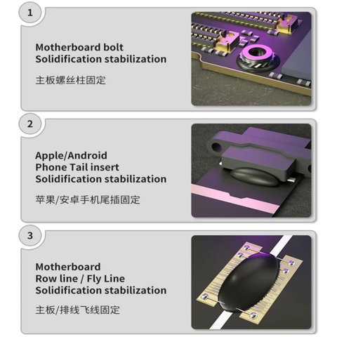 Soldering Mask Mechanic SU3, (black, 10 ml, UV) Preview 5