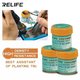 Pasta BGA RELIFE SP-X, Sn 42%, Bi 58%, 158 °C, 50 g Vista previa  4