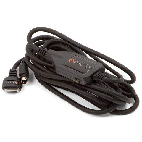 Адаптер для подключения iPhone / iPod и AUX-устройств в Nissan и Infiniti Превью 3
