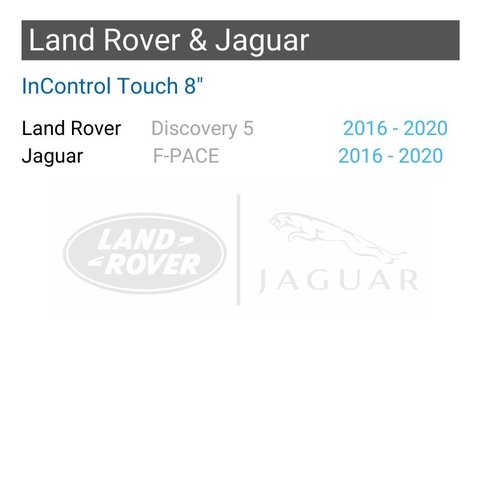 Беспроводной CarPlay и Android Auto адаптер для Land Rover Discovery 5 / Jaguar F-PACE Превью 1