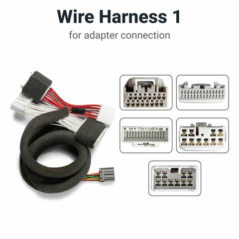 Kit de control de cámara para Toyota Highlander 2014 2015 2016 2017 2018 2019 Vista previa  6