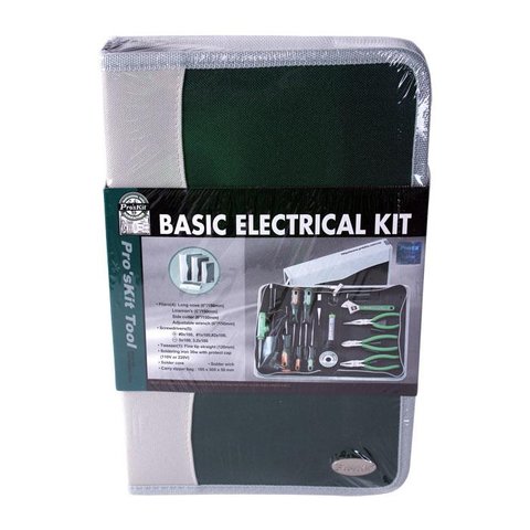 Basic Electrical Kit Pro'sKit PK-2086B Preview 1