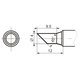 Soldering Tip Quick 303-4CF Preview 1