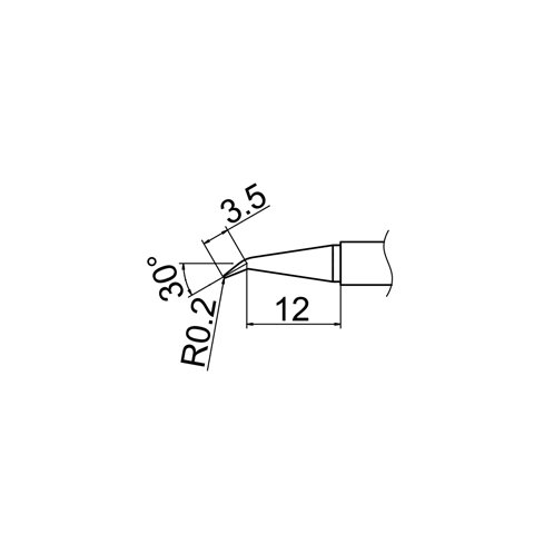 Soldering Tip HAKKO T12-J02 Preview 4