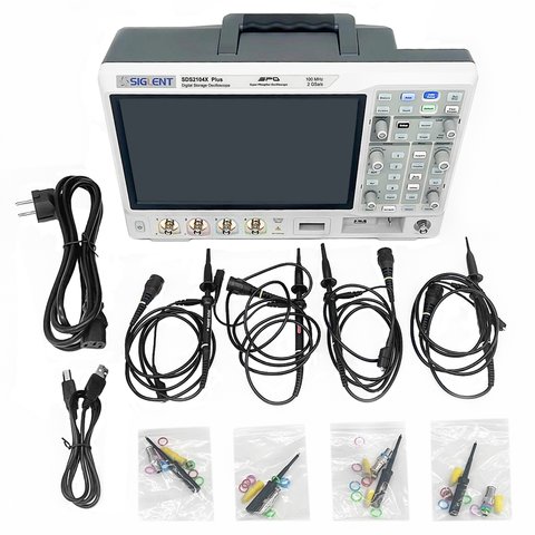 Digital Oscilloscope SIGLENT SDS2104X Plus Preview 1