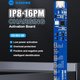 Power Supply Test Cable with Battery Activation Charge Board Sunshine SS-903 SE compatible with Apple iPhone 11, iPhone 11 Pro, iPhone 11 Pro Max, iPhone 12, iPhone 12 mini, iPhone 12 Pro, iPhone 12 Pro Max, iPhone 13, iPhone 13 mini, iPhone 13 Pro, iPhone 13 Pro Max, iPhone 14, iPhone 14 Plus, iPhone 14 Pro, iPhone 14 Pro Max, iPhone 15, iPhone 15 Plus, iPhone 15 Pro, iPhone 15 Pro Max, iPhone 16, iPhone 16 Plus, iPhone 16 Pro, iPhone 16 Pro Max, iPhone 8, iPhone 8 Plus, iPhone SE, iPhone SE 2020, iPhone X, iPhone XR, iPhone XS, iPhone XS Max Preview 2