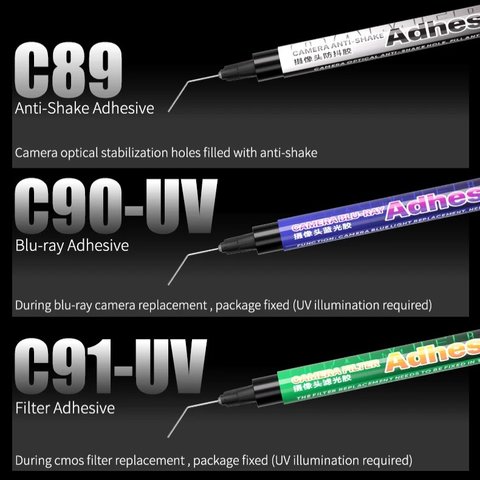 Glue Mechanic C89, (for camera repairing, 3 g, Anti-Shake) Preview 1