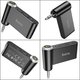 FM Transmitter Hoco E58, (black, with button, USB type C, TRS 3.5 mm) #6931474748768 Preview 1