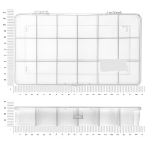 Caja para componentes Pro'sKit 903-132 Vista previa  1