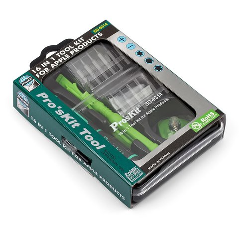 Juego de destornilladores para productos Apple Pro'sKit SD-9314 Vista previa  1