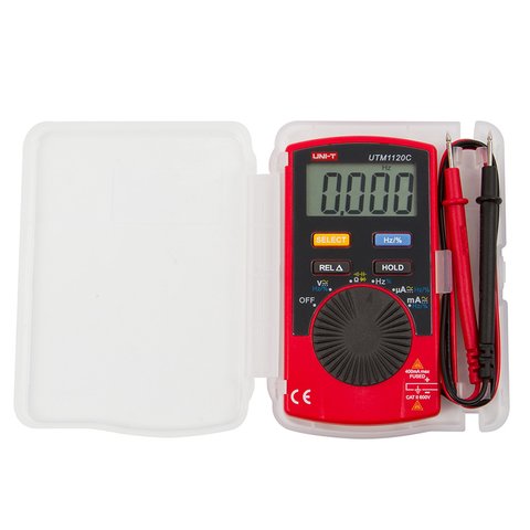 Multímetro digital UNI-T UT120C Vista previa  4