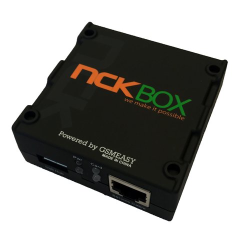 NCK Box Con Cables - GsmServer