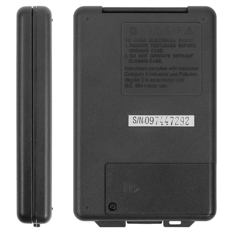 Multímetro digital de bolsillo Accta AT-110 Vista previa  3