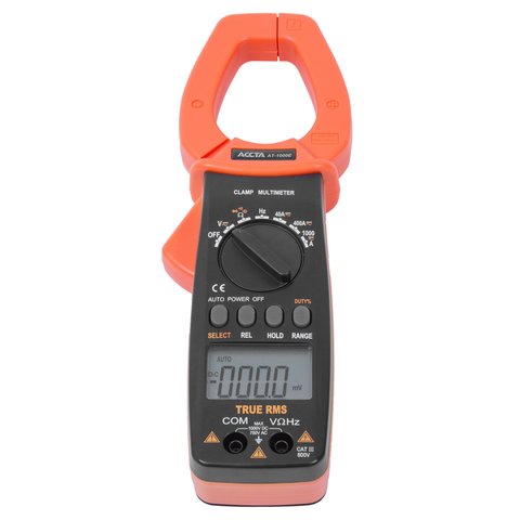 Pinza amperimétrica Accta AT-1000E Vista previa  2