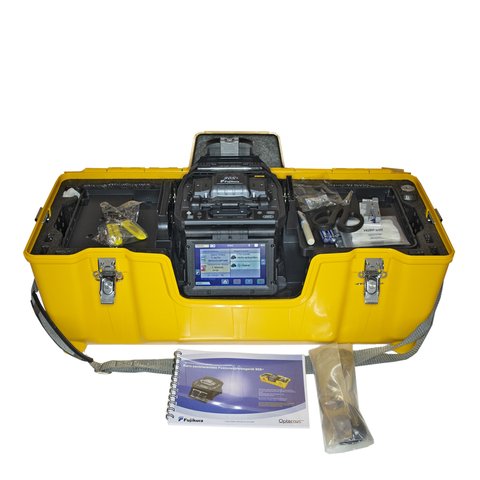 Empalmadora de fibra óptica Fujikura 90S+ (cortadora de fibras CT-08) Vista previa  1