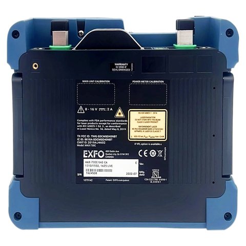 Reflectómetro óptico EXFO MAXTESTER MAX-730C-SM2 Vista previa  3