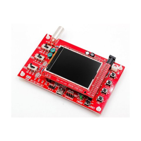 Osciloscopio digital portátil FNIRSI DSO138 Vista previa  4