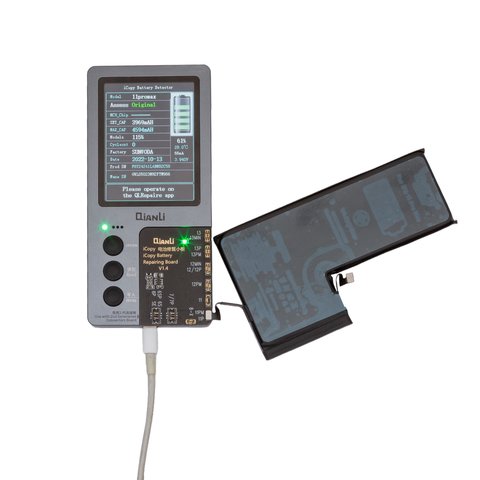 Batería Deji puede usarse con Apple iPhone 11 Pro Max, Li-ion, 3.79 V, 4500 mAh, mayor capacidad, original IC Vista previa  1