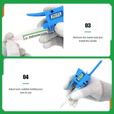 Pistola universal RELIFE RL-062C, 3-5 ml Vista previa  3