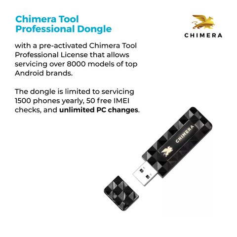 Chimera Tool Professional Dongle Vista previa  1