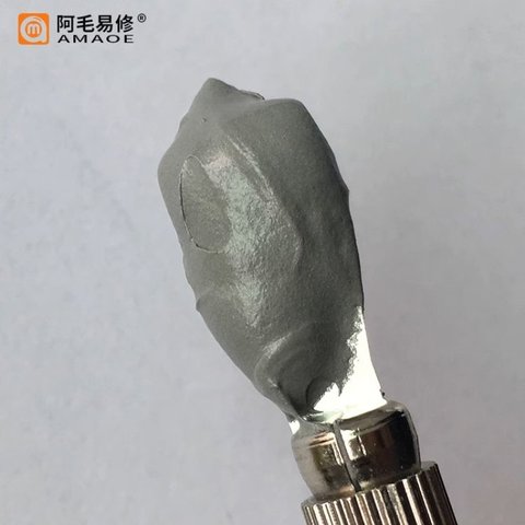 Pasta BGA Amaoe M13, 190 °C, 50 g Vista previa  1