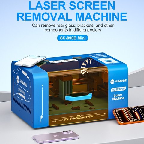 Separador láser Sunshine SS-890B Mini, para grabado, para desmontar vidrio de carcasa Vista previa  2