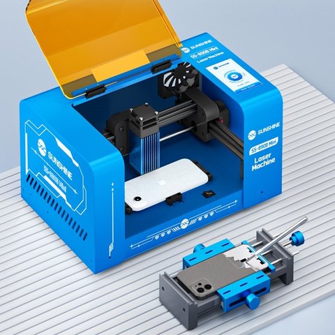Separador láser Sunshine SS-890B Mini, para grabado, para desmontar vidrio de carcasa Vista previa  4