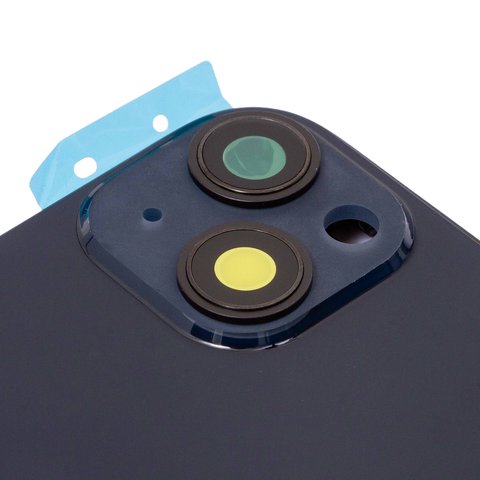 Carcasa puede usarse con iPhone 14 Plus, negro, con botones laterales,  con sujetador de tarjeta SIM, Original (PRC), EU Version, midnight Vista previa  1