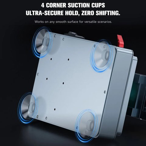 Dispositivo para despegar el módulo de pantalla Mechanic Elite One Plus, sirve para las pantallas de hasta 7", con bomba de vacío Vista previa  7