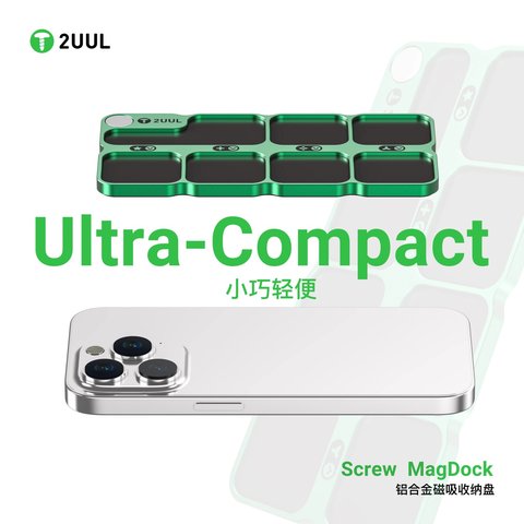 Sujetador magnético 2UUL ST95, para tornillos Vista previa  3
