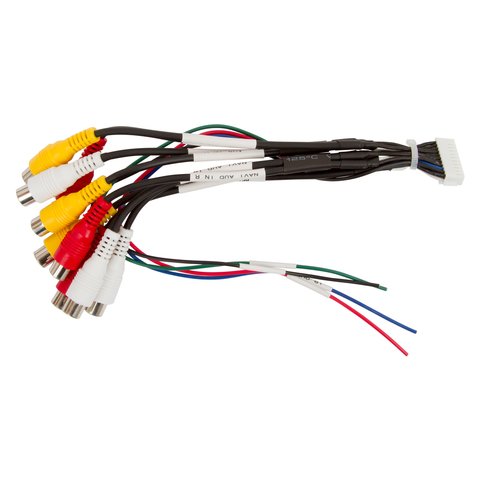 Відеоінтерфейс з HDMI для Mercedes-Benz NTG 4.5 з активними паркувальними лініями Прев'ю 3